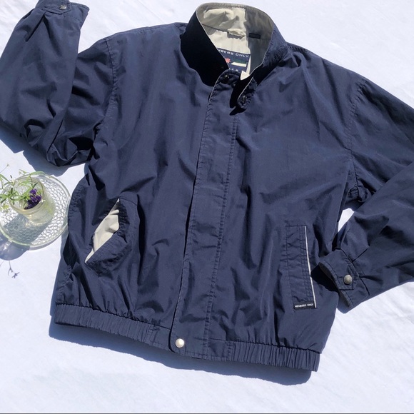 Members Only Other - Members Only Mariner Jacket Navy Blue Large